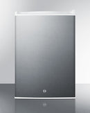 Summit Compact Built-In All-Refrigerator in White