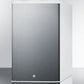 Summit Compact Built-In All-Refrigerator in White
