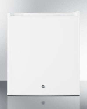 Summit Compact Built-In All-Refrigerator with Digital Thermostat Front