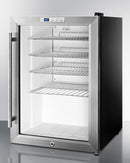 Summit Compact Built-In Glass Door Beverage Center