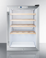 Summit Compact Built-In Wine Cellar 