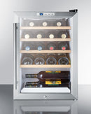 Summit Compact Built-In Wine Cellar 