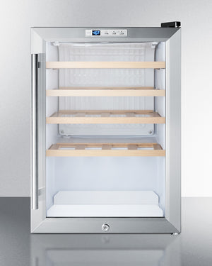 Summit Compact Built-In Wine Cellar
