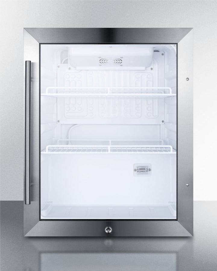Summit Compact Outdoor Beverage Center 