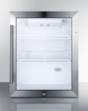 Summit Compact Outdoor Beverage Center 