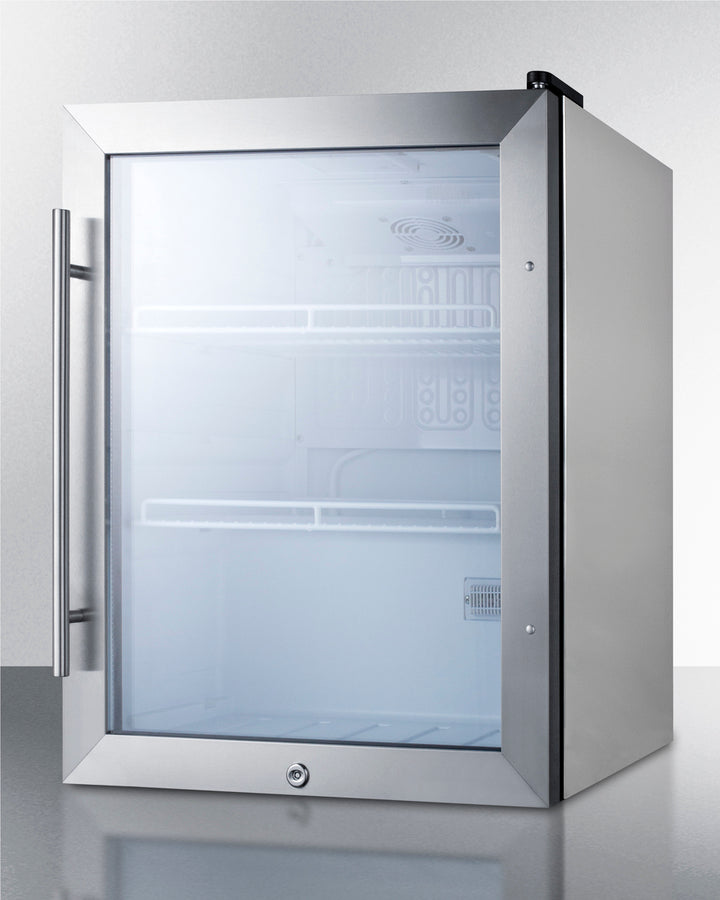 Summit Compact Outdoor Beverage Center 