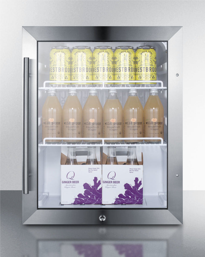 Summit Compact Outdoor Beverage Center 