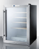 Summit Compact Wine Cellar 