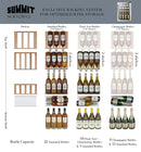 Summit Compact Wine Cellar 