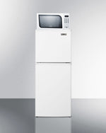 Summit Frost-Free Refrigerator-Freezer-Microwave Combination in Thin-Line Width