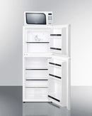 Summit Frost-Free Refrigerator-Freezer-Microwave Combination in Thin-Line Width