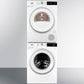 Summit 24" Wide 208-240V Heat Pump Dryer