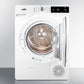 Summit 24" Wide 208-240V Heat Pump Dryer