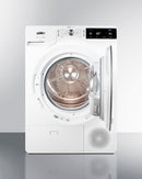 Summit 24" Wide 208-240V Heat Pump Dryer