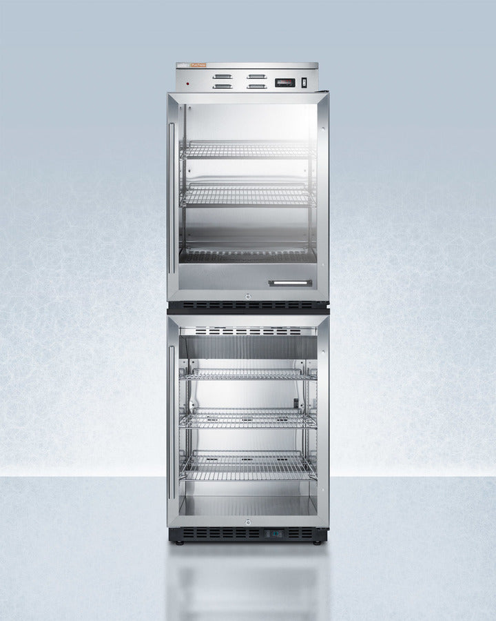 Summit PureTherm 24" Wide Blanket Warmer/Beverage Center