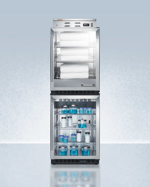 Summit PureTherm 24" Wide Blanket Warmer/Beverage Center