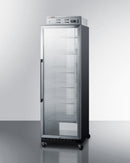 Summit PureTherm 24" Wide Full-Sized Glass Door Blanket Warmer