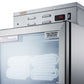 Summit PureTherm 24" Wide Full-Sized Glass Door Blanket Warmer with Stainless Steel Cabinet