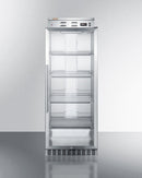 Summit PureTherm 24" Wide Single Chamber Blanket Warmer with Glass Door