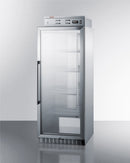 Summit PureTherm 24" Wide Single Chamber Blanket Warmer with Glass Door