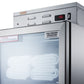 Summit PureTherm 24" Wide Single Chamber Blanket Warmer with Glass Door