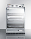 Summit PureTherm 24" Wide Single Chamber Blanket Warmer with Stainless Steel Interior