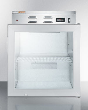 Summit PureTherm 24" Wide Single Chamber Compact Blanket Warmer