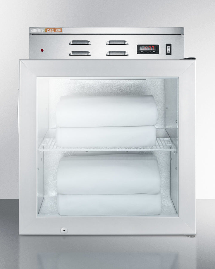 Summit PureTherm 24" Wide Single Chamber Compact Blanket Warmer