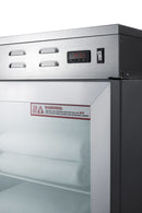 Summit PureTherm 24" Wide Single Chamber Compact Blanket Warmer