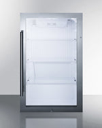Summit Shallow Depth Indoor/Outdoor Beverage Cooler, ADA Compliant