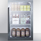 Summit Shallow Depth Indoor/Outdoor Beverage Cooler, ADA Compliant