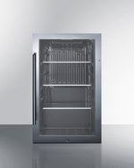 Summit Shallow Depth Indoor/Outdoor Beverage Cooler