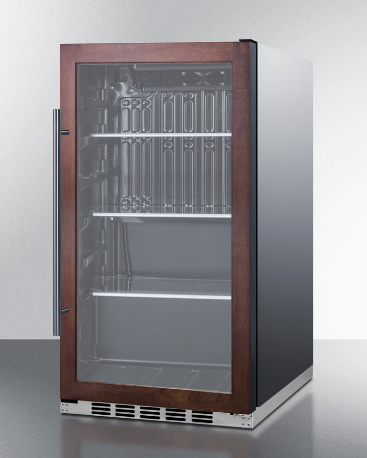 Summit Shallow Depth Indoor/Outdoor Beverage Cooler