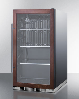 Summit Shallow Depth Indoor/Outdoor Beverage Cooler