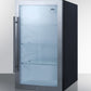 Summit Shallow Depth Indoor/Outdoor Beverage Cooler