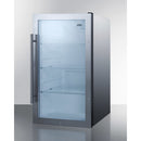 Summit Shallow Depth Indoor/Outdoor Beverage Cooler 