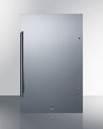 Summit Shallow Depth Outdoor Built-In All-Refrigerator, ADA Compliant 