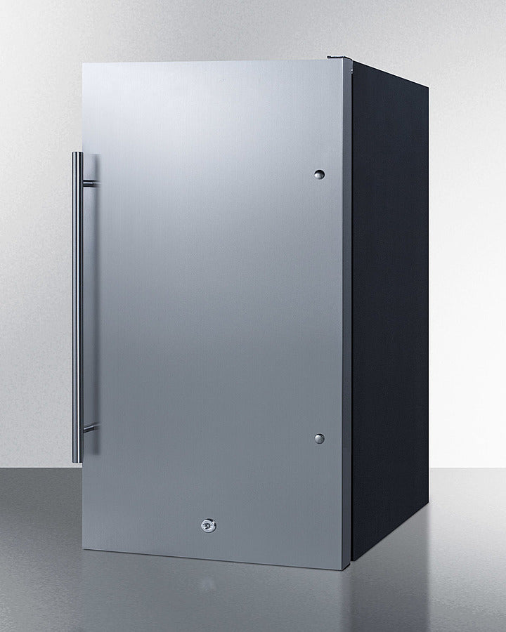 Summit Shallow Depth Outdoor Built-In All-Refrigerator, ADA Compliant 