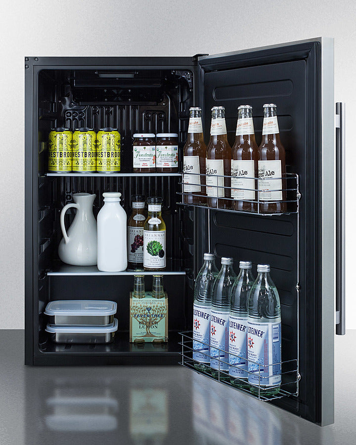 Summit Shallow Depth Outdoor Built-In All-Refrigerator