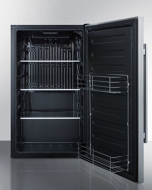Summit Shallow Depth Outdoor Built-In All-Refrigerator