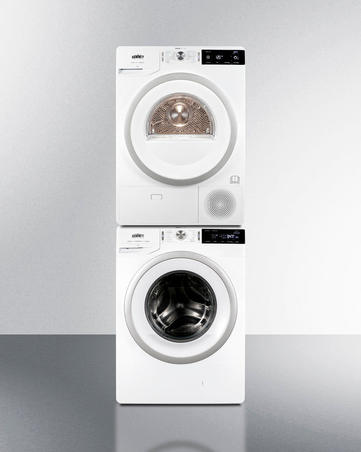 Summit Washer/Heat Pump Dryer Combination