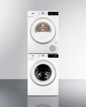 Summit Washer/Heat Pump Dryer Combination