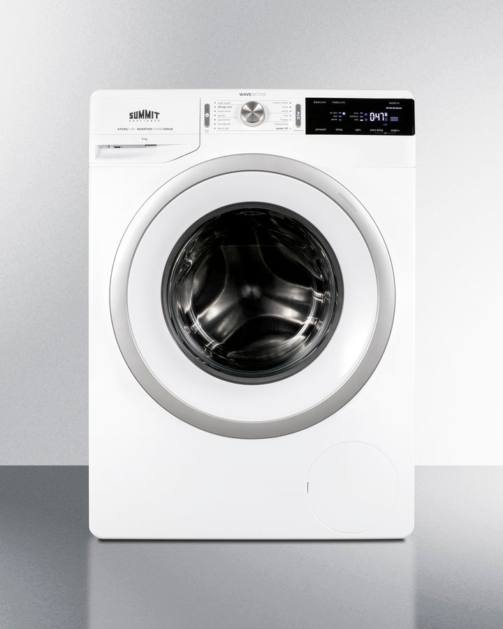 Summit Washer/Heat Pump Dryer Combination
