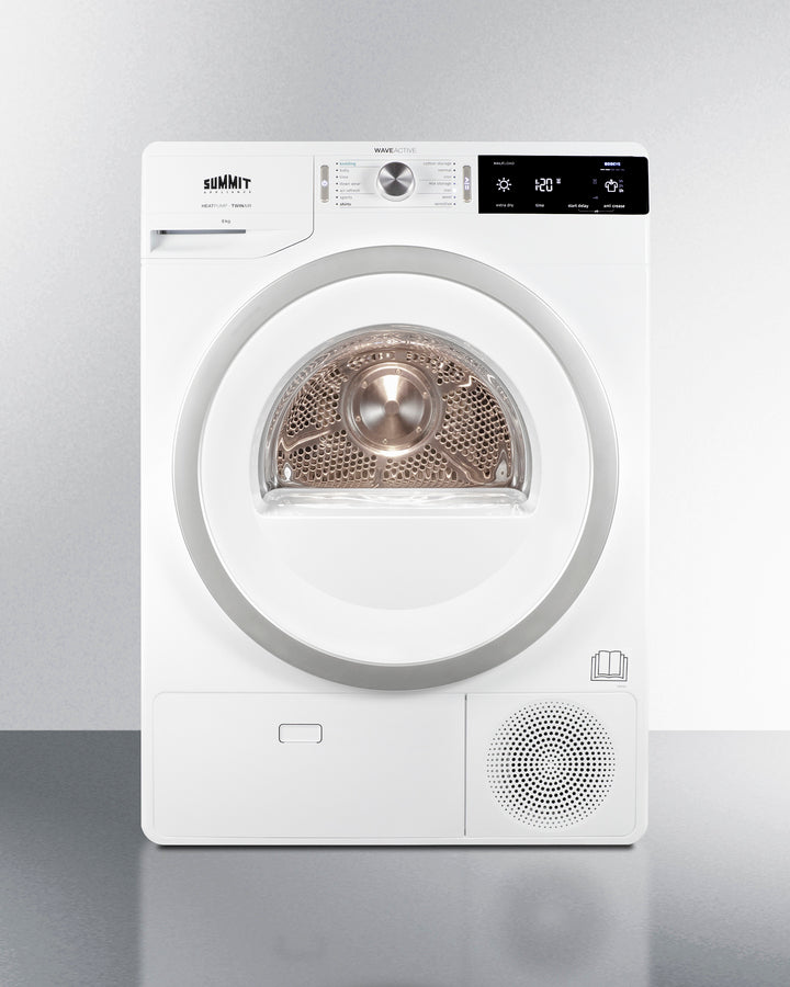 Summit Washer/Heat Pump Dryer Combination