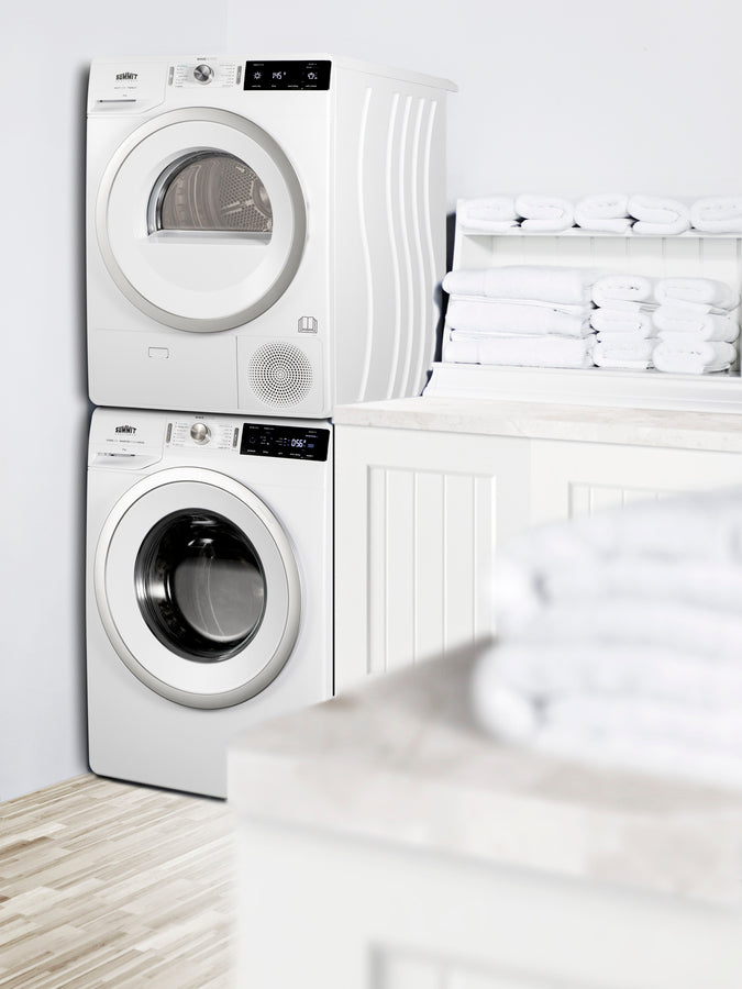 Summit Washer/Heat Pump Dryer Combination