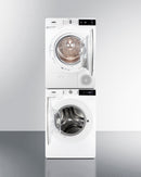 Summit Washer/Heat Pump Dryer Combination