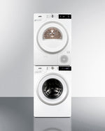 Summit Washer/Heat Pump Dryer Combination