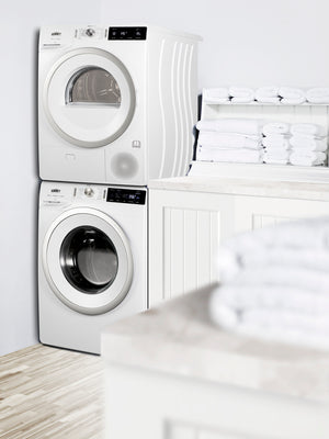 Summit Washer/Heat Pump Dryer Combination