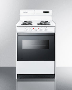 Summit24" Wide Electric Coil Top Range