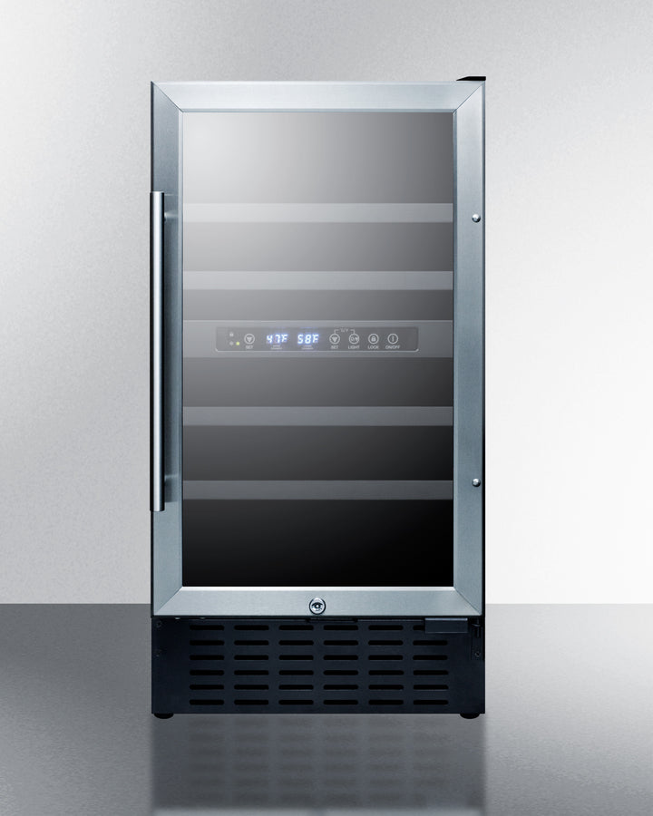 Summity 18" Wide Built-In Wine Cellar, ADA Compliant 